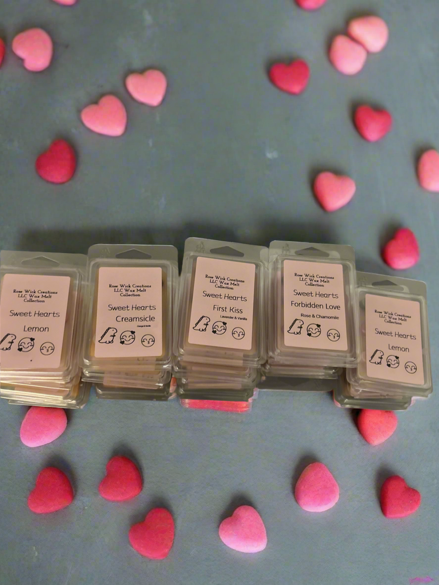 Sweet Hearts Wax Melts