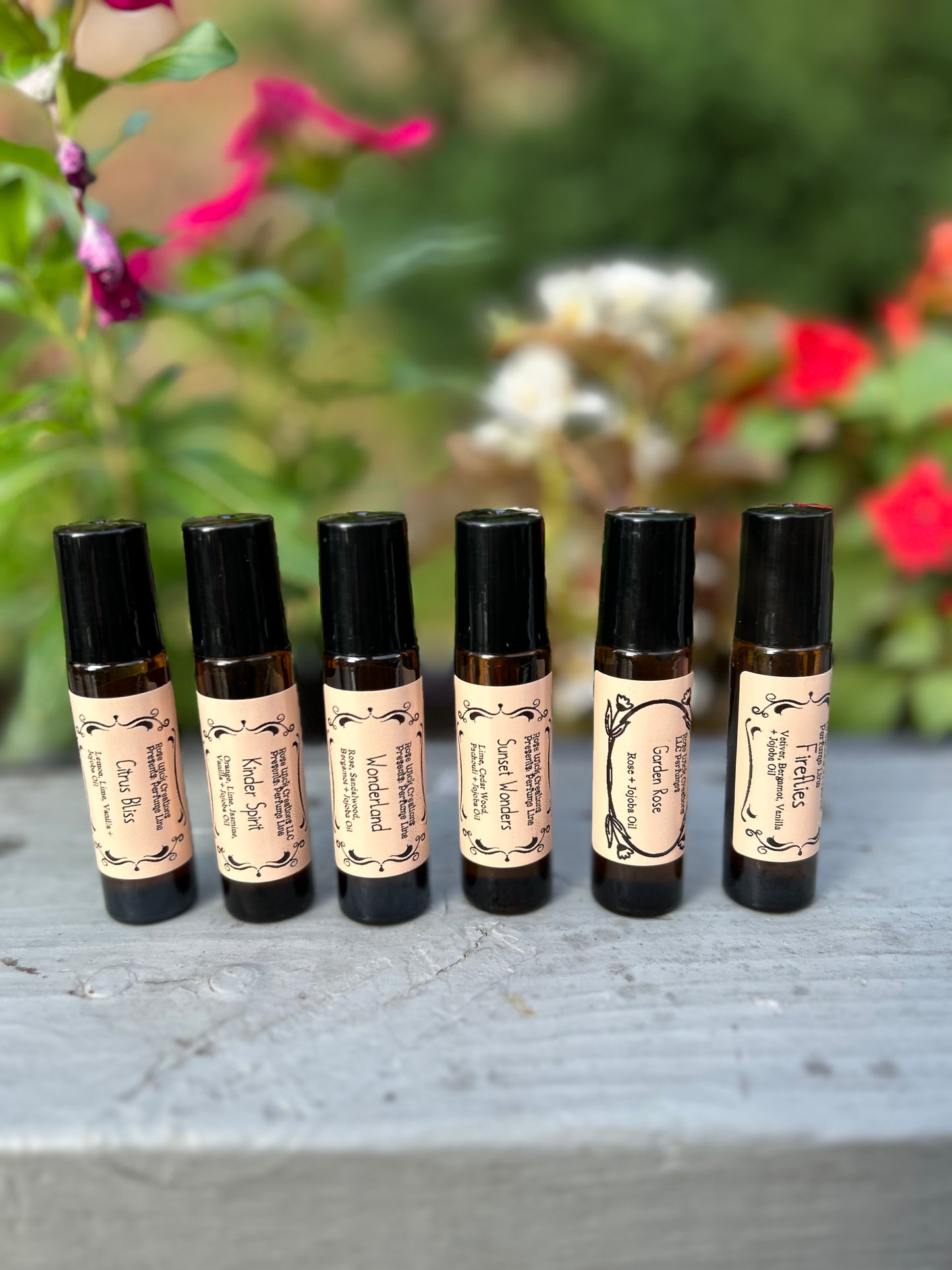 Essential Oil Perfume (Made With Jojoba Oil) 10ML Perfume Roller