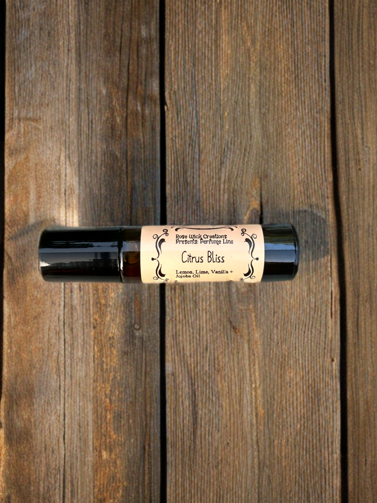 Essential Oil Perfume (Made With Jojoba Oil) 10ML Perfume Roller