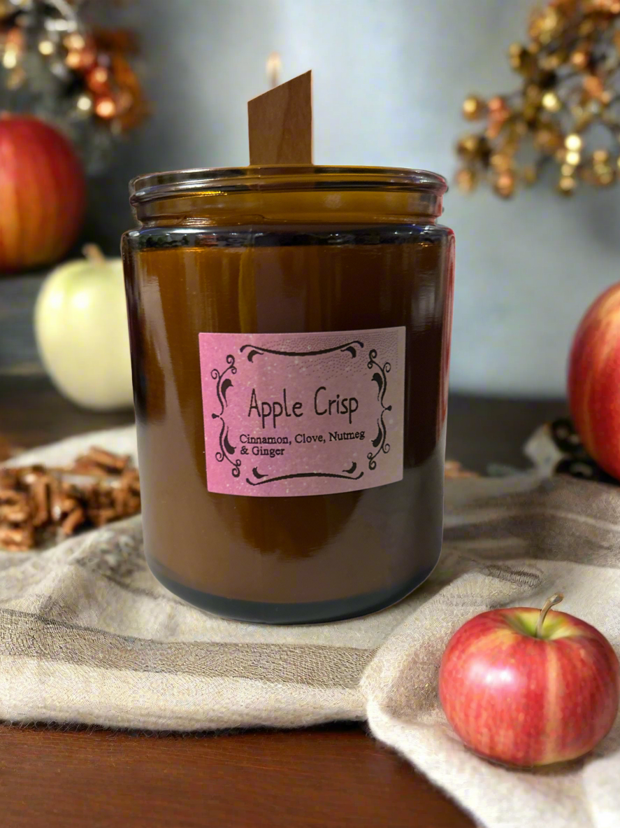 Apple Crisp Candle (Cinnamon, Clove, Nutmeg & Ginger)