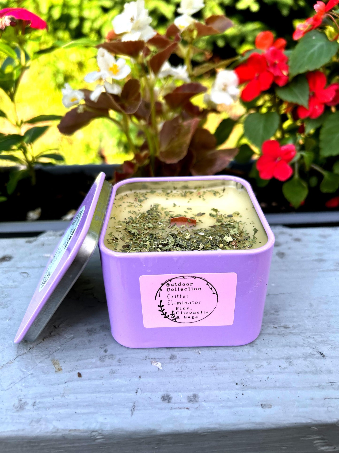 Critter Eliminator 8oz (Pine, Citronella, Sage & Mint on Top) [MADE TO ORDER]