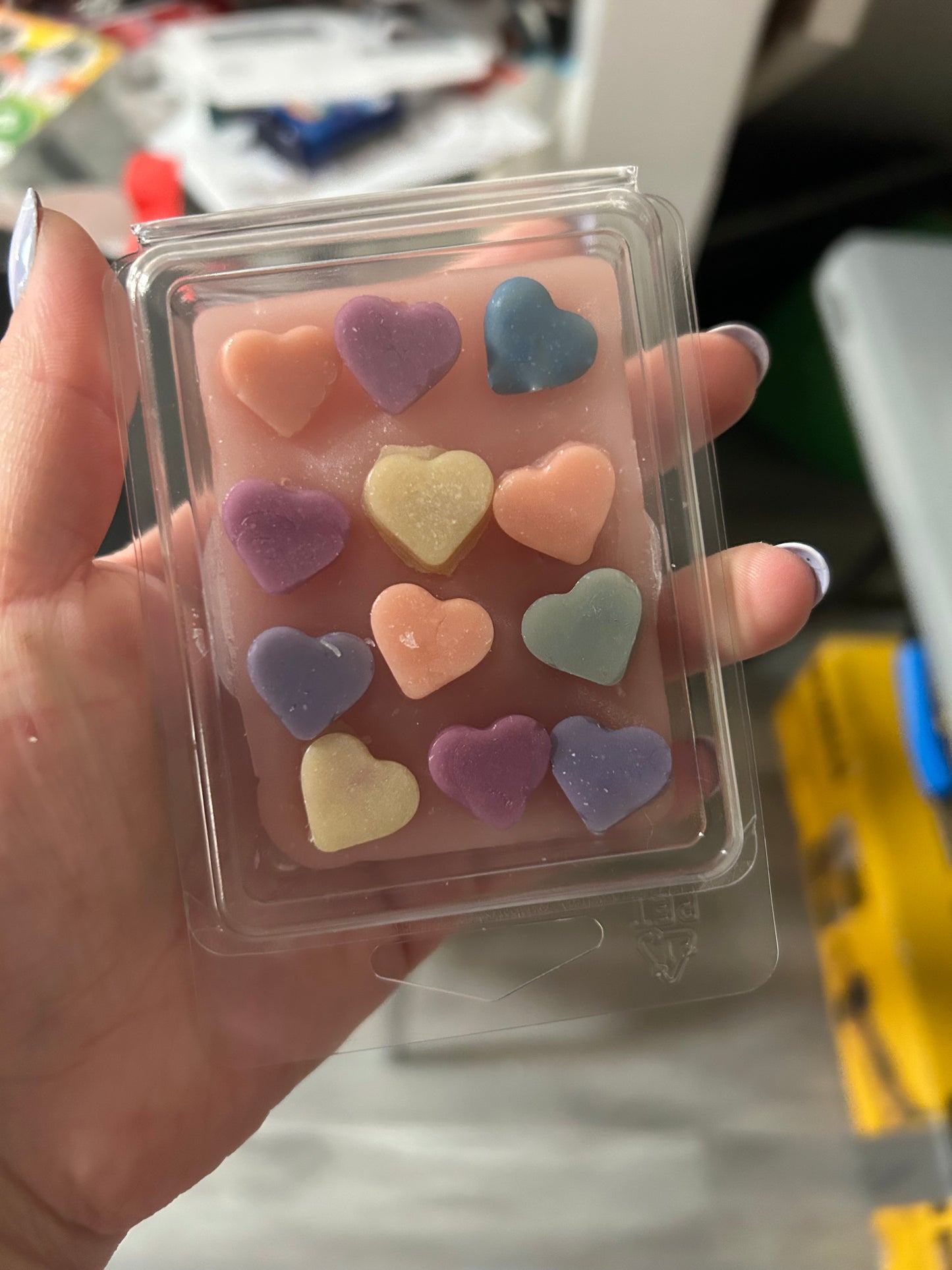 Sweet Hearts Wax Melts