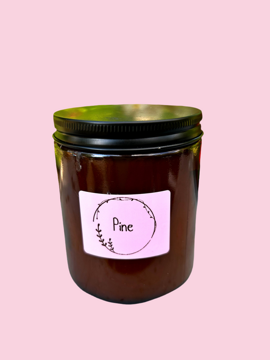 Pine 8oz Jar [MADE TO ORDER]