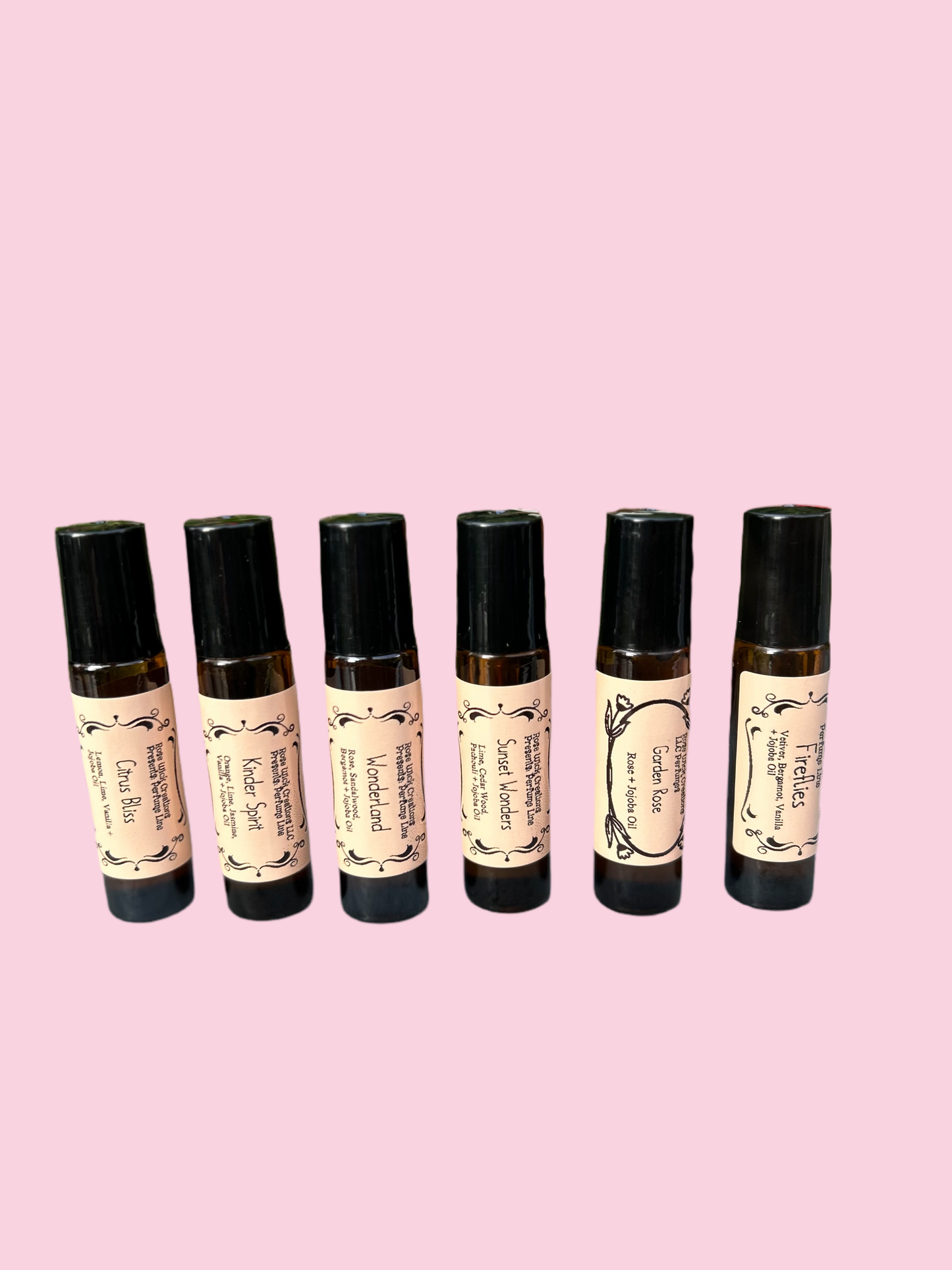 Essential Oil Perfume (Made With Jojoba Oil) 10ML Perfume Roller