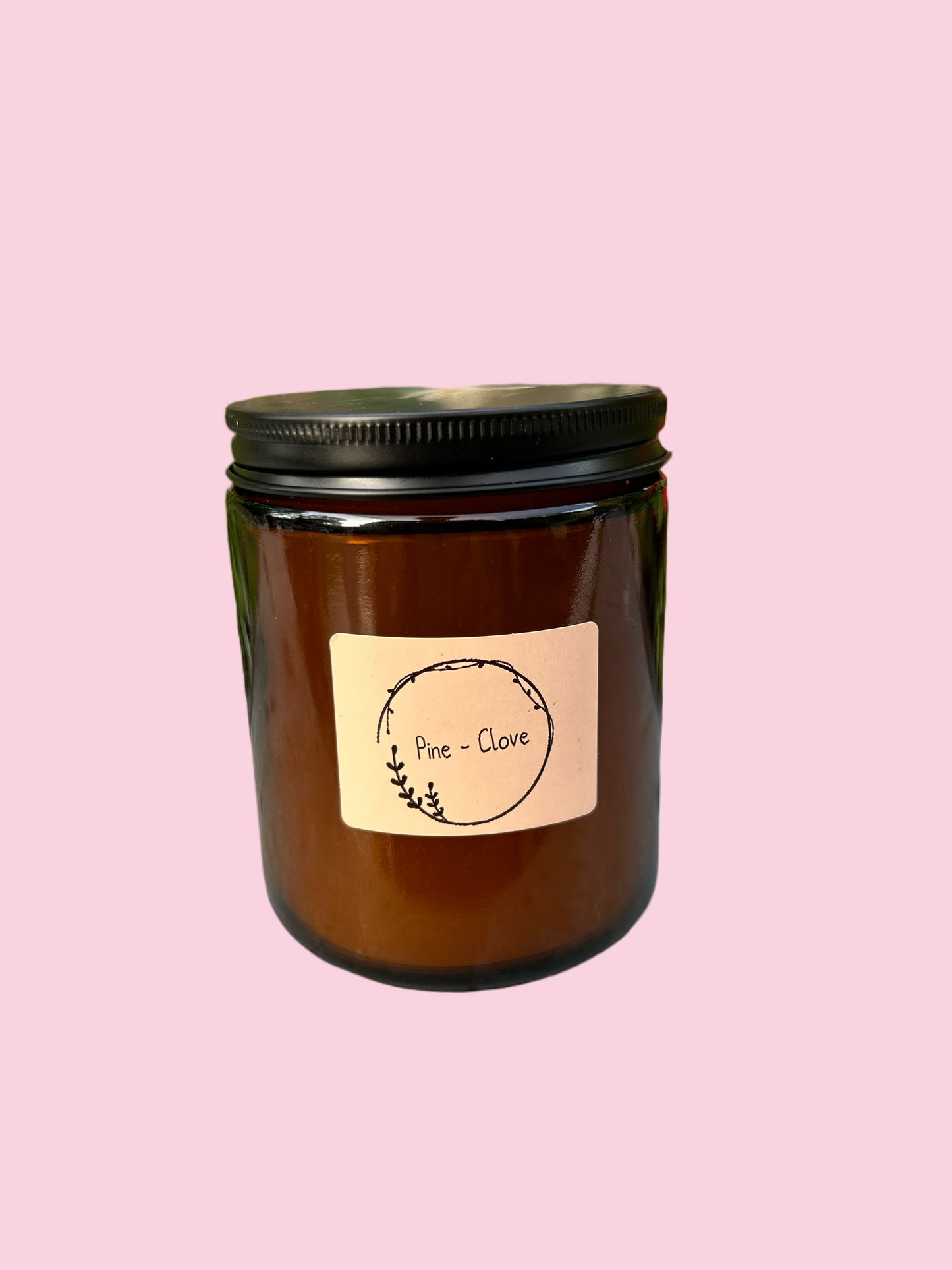 Pine-Clove 8oz candle [MADE TO ORDER]