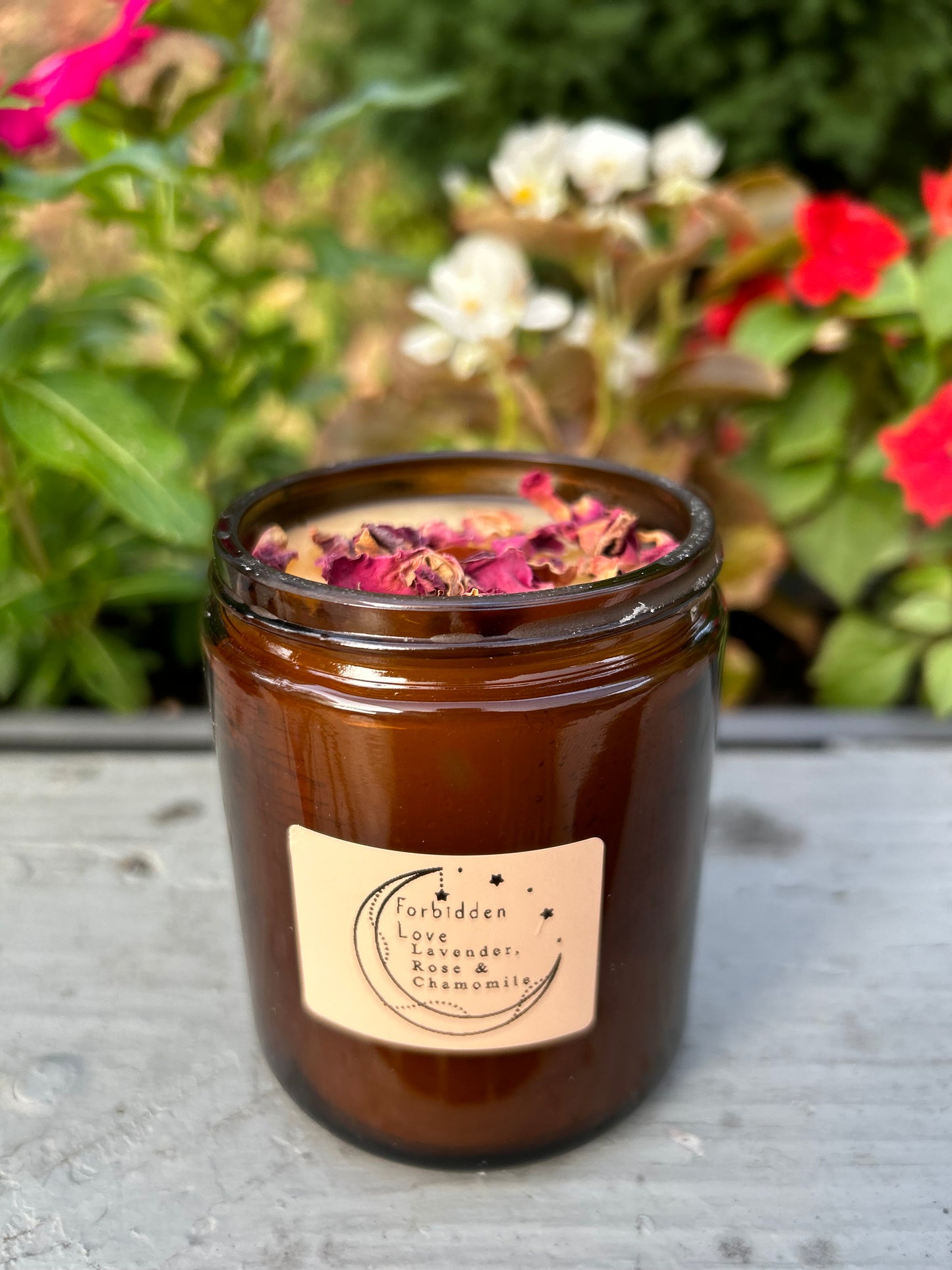 Forbidden Love (Lavender, Rose, Chamomile) 8oz Jar [MADE TO ORDER]