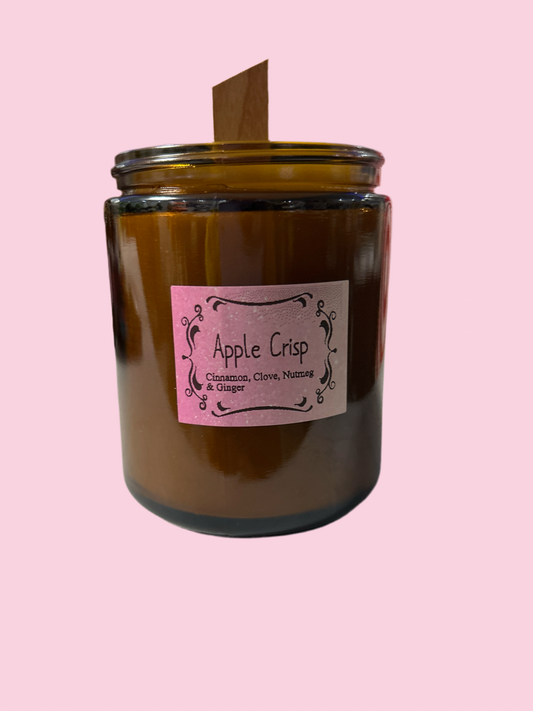 Apple Crisp Candle (Cinnamon, Clove, Nutmeg & Ginger)