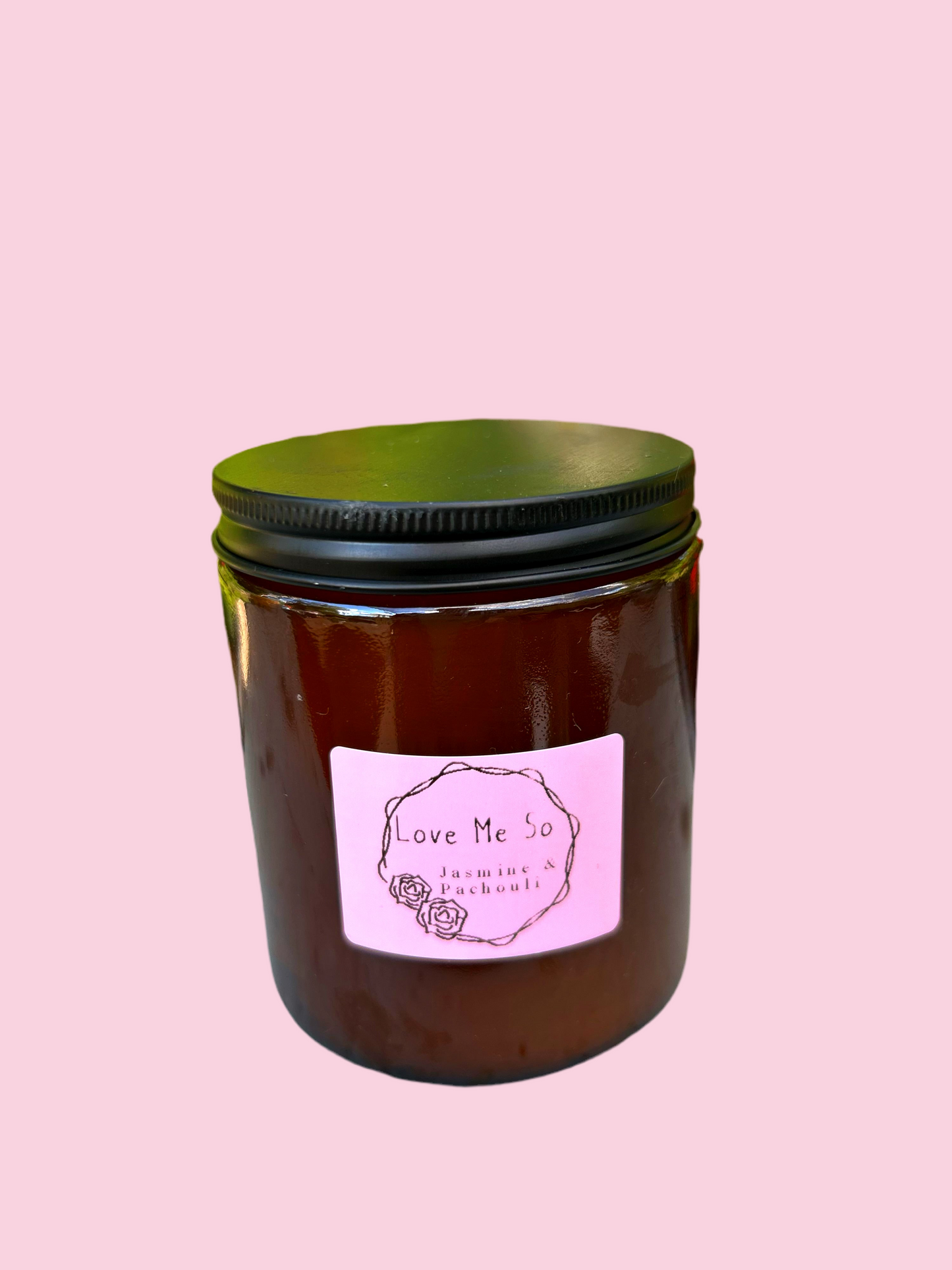 Love Me So (Jasmine & Pachouli) [MADE TO ORDER] 8oz Jar