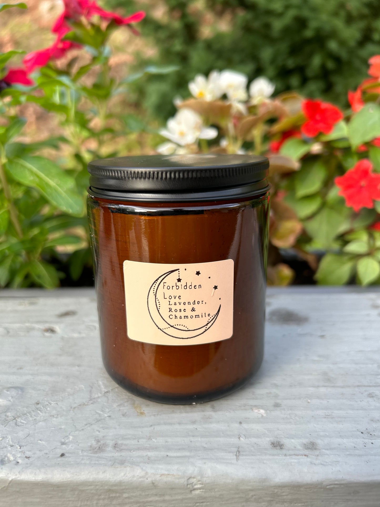 Forbidden Love (Lavender, Rose, Chamomile) 8oz Jar [MADE TO ORDER]