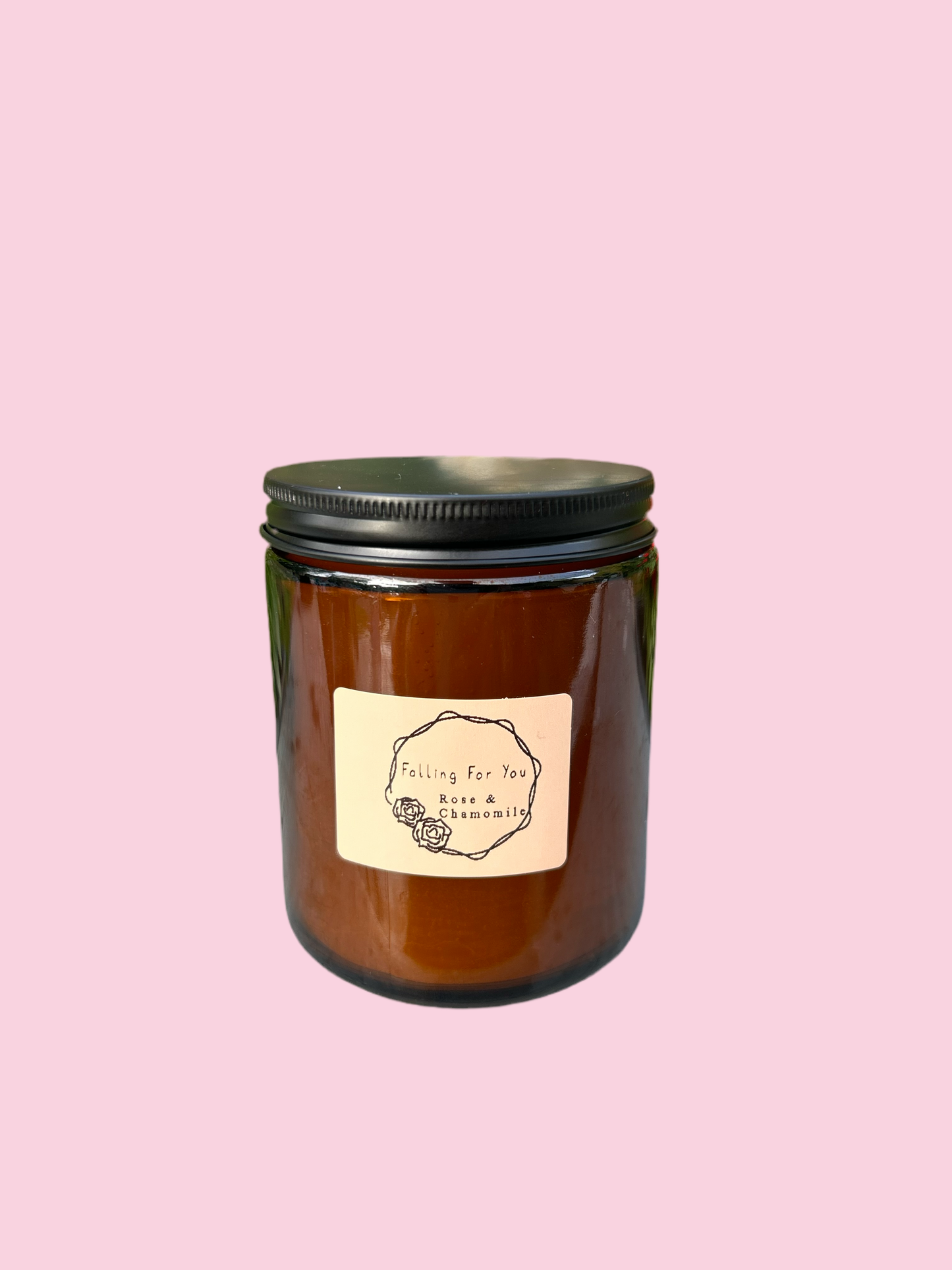 Falling For You (Rose & Chamomile) 8oz Jar [MADE TO ORDER]