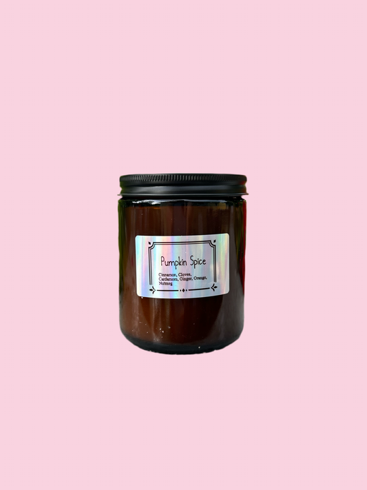 Pumpkin Spice Candle 8oz