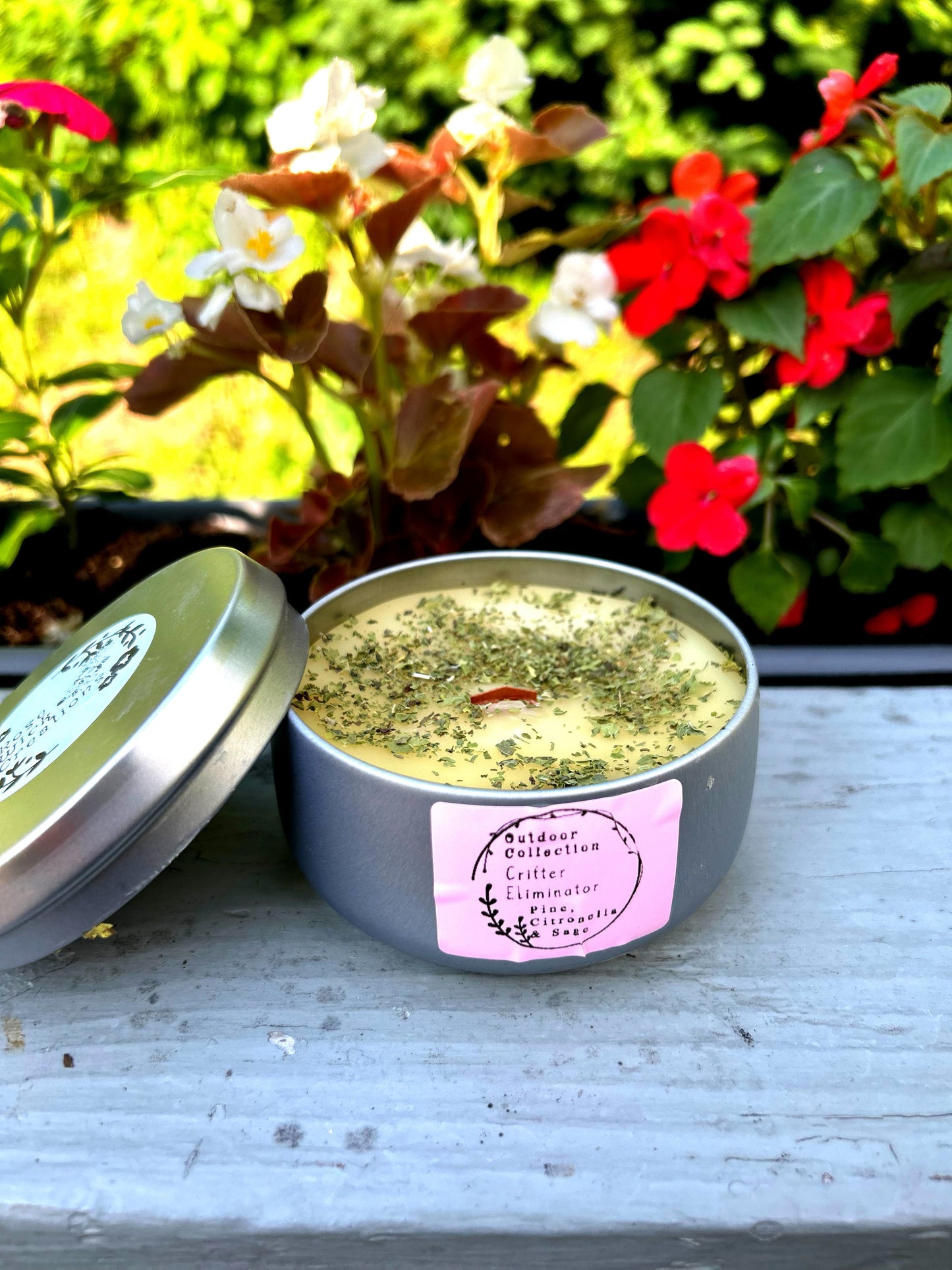 Critter Eliminator 8oz (Pine, Citronella, Sage & Mint on Top) [MADE TO ORDER]