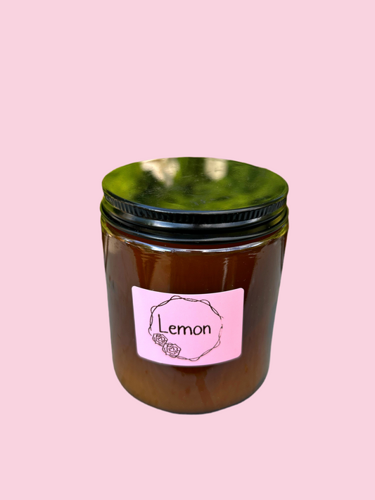 Lemon 8oz Jar [MADE TO ORDER]