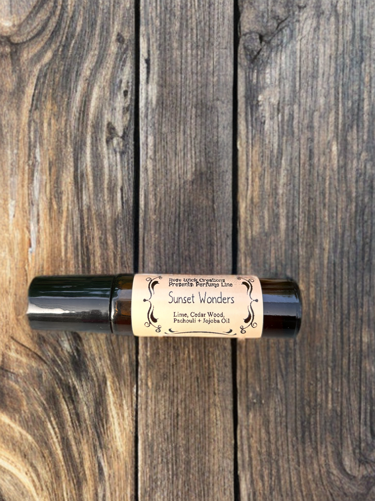 Essential Oil Perfume (Made With Jojoba Oil) 10ML Perfume Roller