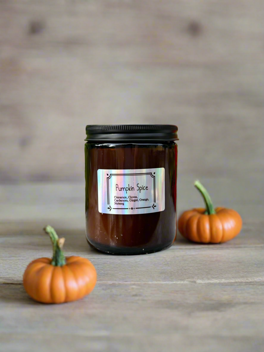 Pumpkin Spice Candle 8oz