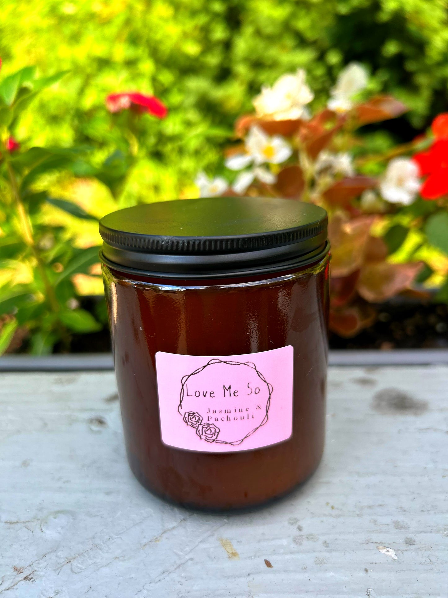 Love Me So (Jasmine & Pachouli) [MADE TO ORDER] 8oz Jar