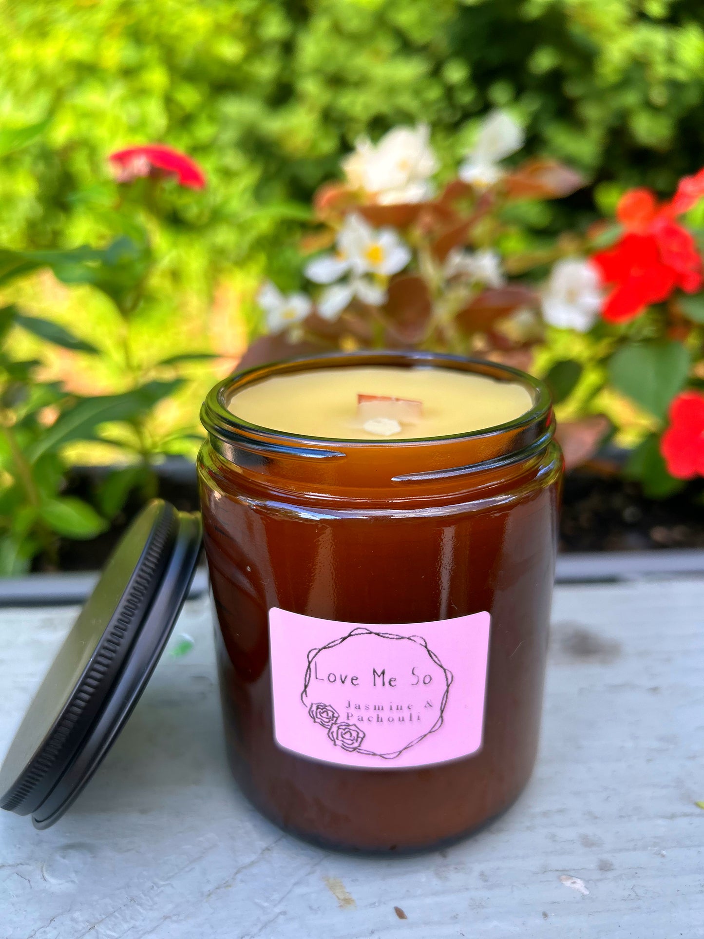 Love Me So (Jasmine & Pachouli) [MADE TO ORDER] 8oz Jar