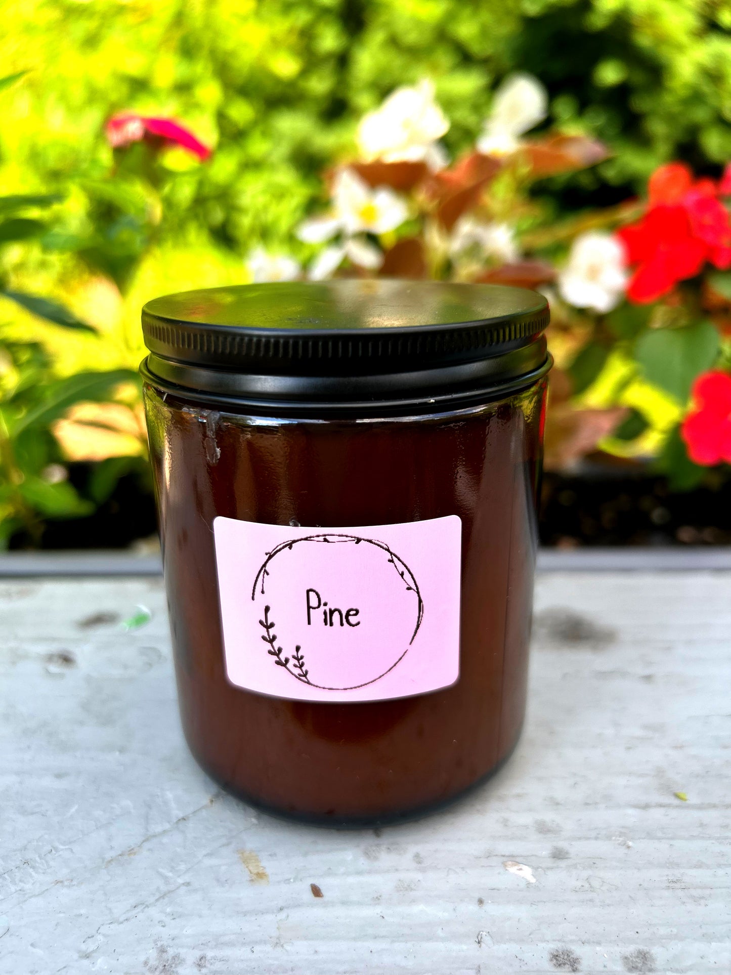 Pine 8oz Jar [MADE TO ORDER]