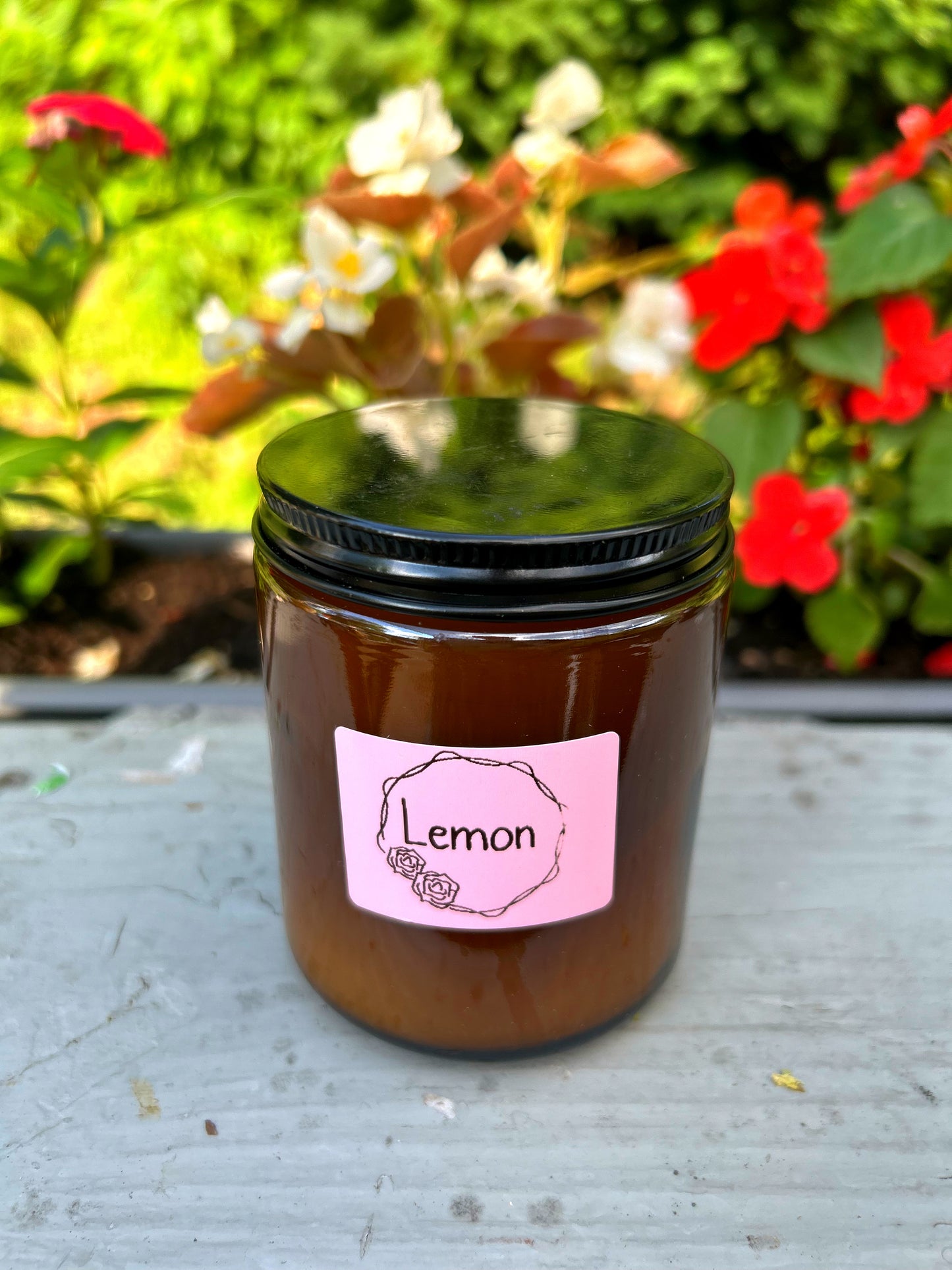 Lemon 8oz Jar [MADE TO ORDER]