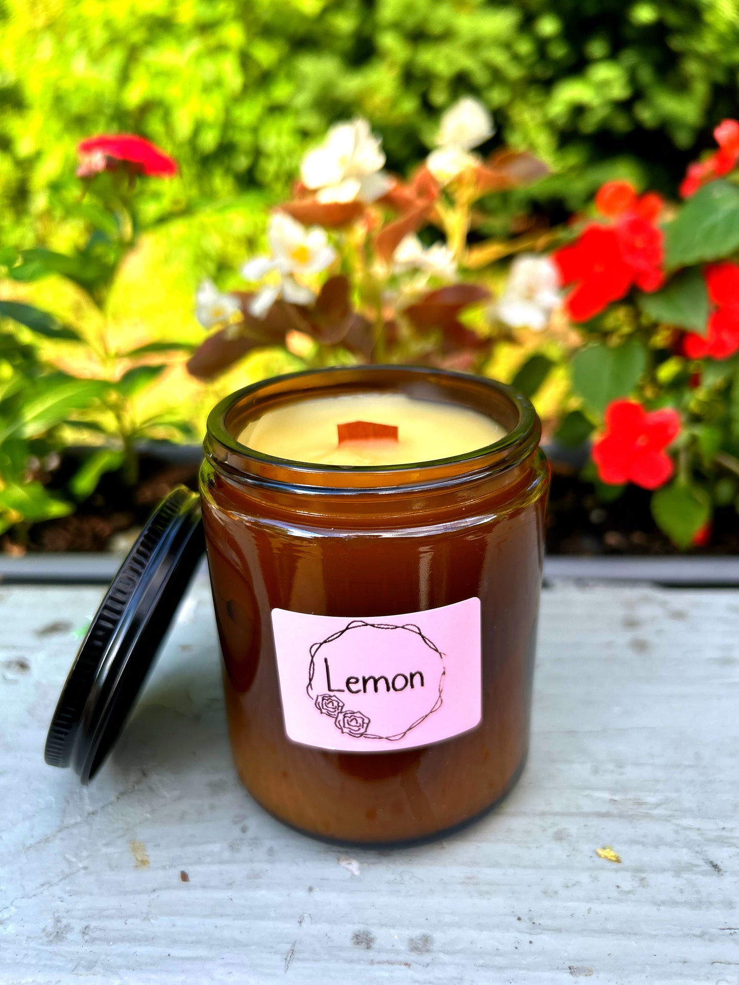 Lemon 8oz Jar [MADE TO ORDER]