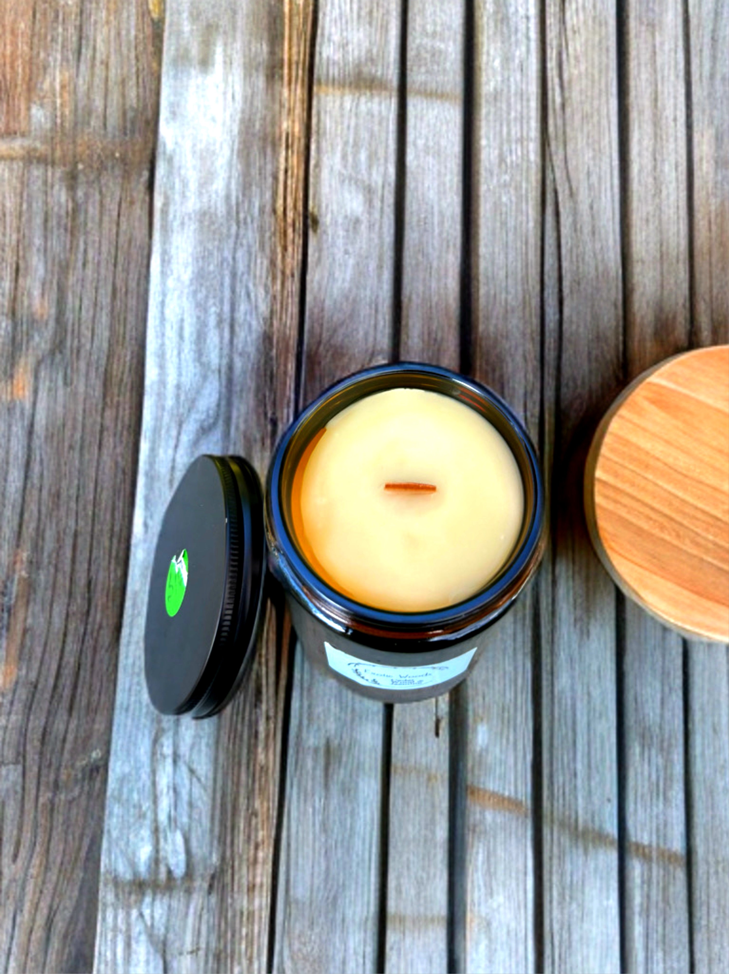 Exotic Woods (Jasmine & Cedar Wood ) 8oz Jar [MADE TO ORDER