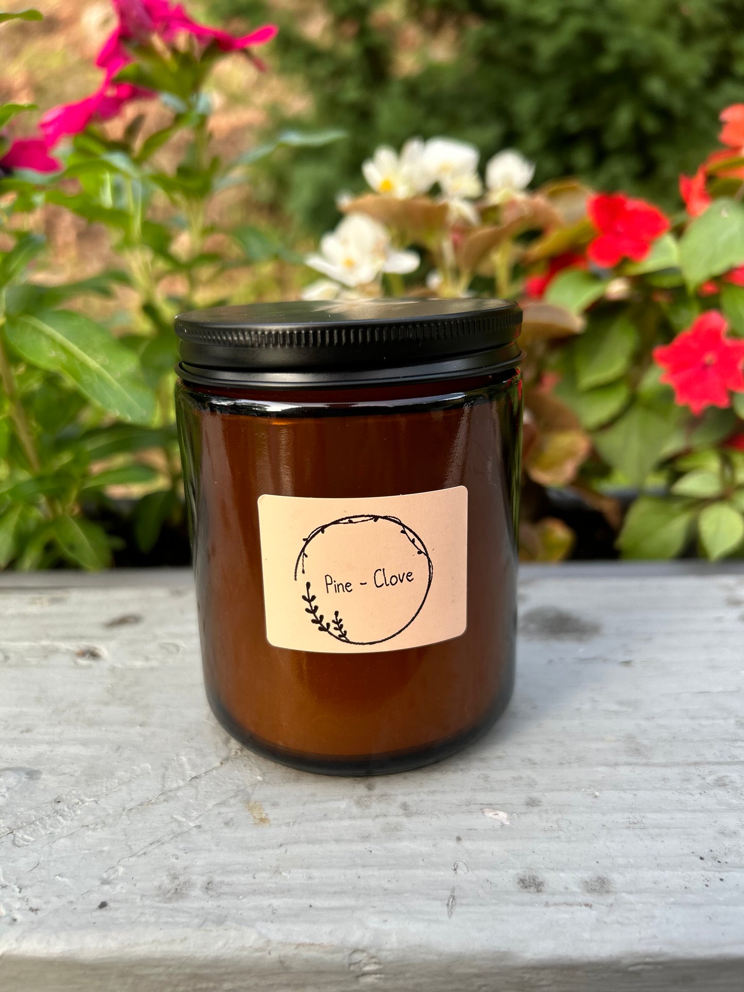 Pine-Clove 8oz candle [MADE TO ORDER]